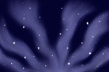 starry night nebula © aprep_