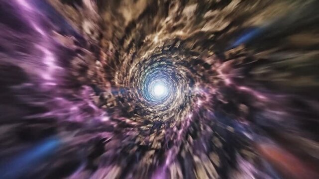 Abstract Temporal Vortex of Time and Energy