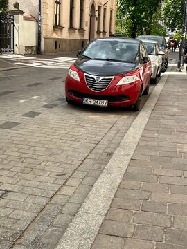 Krakow, Poland
April 26, 2026
Lancia Ypsilon