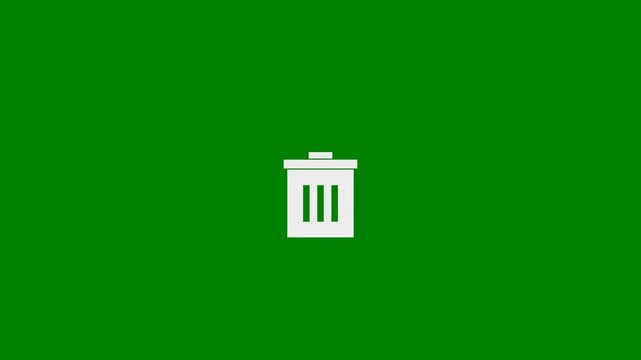 Removing Toxic, Negative People or Naysayers from Life - Avoiding Bad Companionship - Minimal Motion Graphics Clip - Green Screen