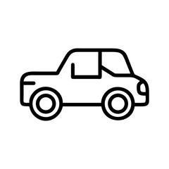 Obraz premium Filled glyph vehicle icons pack featuring electric car, pickup truck, ambulance, fire truck, bus, and bicycle. Solid shapes with clean edges and modern look. High-quality vector illustration isolated 