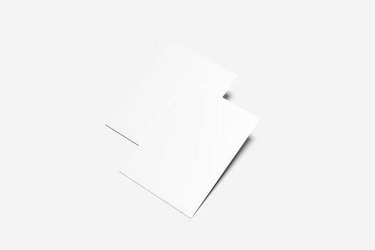 Postcard & Invitation Mockup