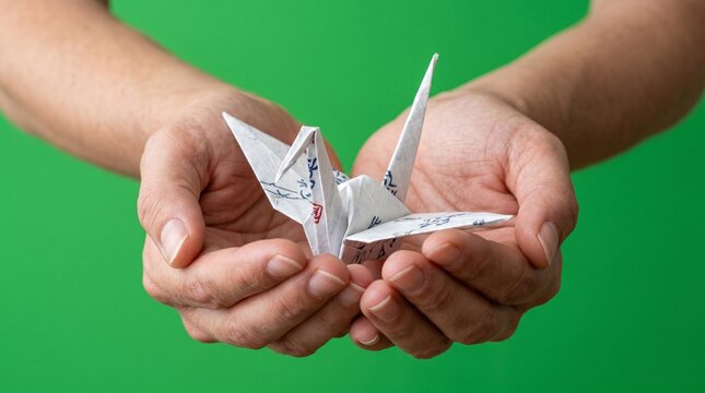 hands tearing dollar bills symbolizing financial loss or budget cuts on green background