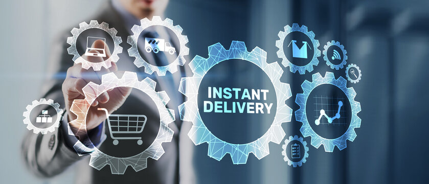 Instant Delivery Platform for Fast Logistics Operations and Supply Chain Automation