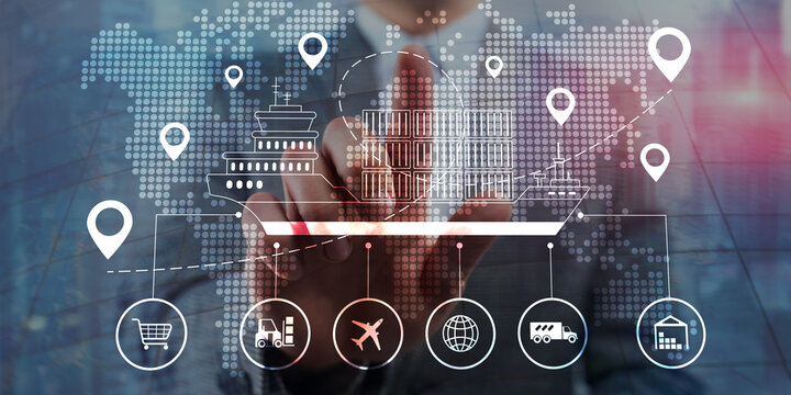 Digital Global Logistics Platform with Integrated Supply Chain Operations