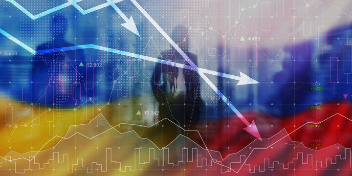Ukraine Russia Trade Disruption and Economic Decline