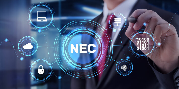 NEC Edge Network Computing Framework with Cloud Infrastructure Cybersecurity Data Processing Distributed Systems and Digital Connectivity Environment