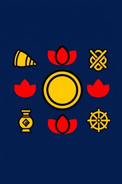 Eight Auspicious Symbols of Buddhism