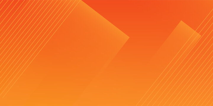 Abstract orange background with circles