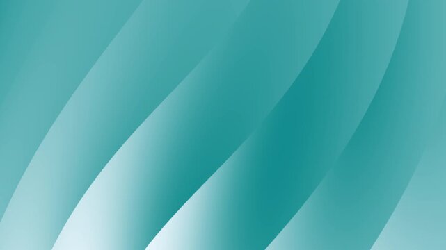 Abstract teal and white background with diagonal waves. Perfect for presentations, website design, invitations, and digital art projects.