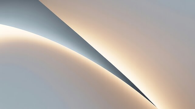 Diagonal gradient transition from light blue to warm beige, minimalist background, smooth transition