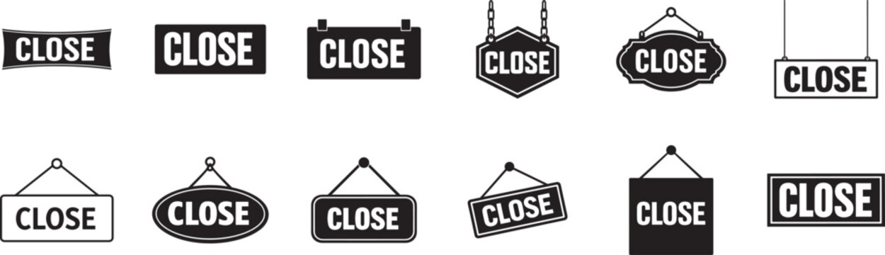 Close sign icon vector, cancel cross symbol for web, app, UI, logo, template design pack.