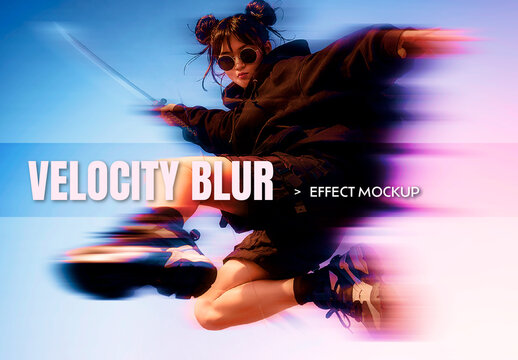 Velocity Blur Effect