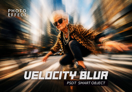 Velocity Blur Effect