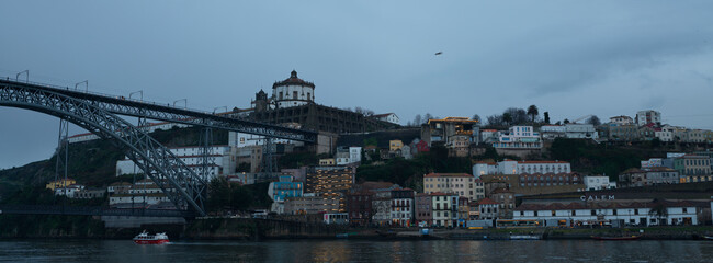 Fototapeta premium Panorama of Porto, Portugal