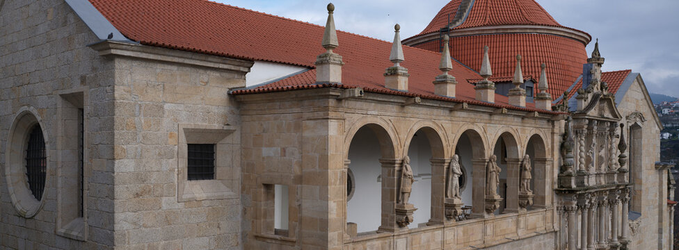 Historic town of Amarante, Portugal