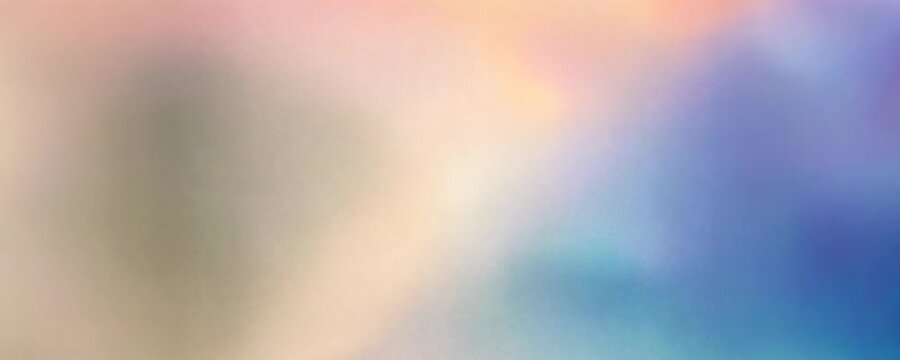 Soft pastel abstract background with smooth neutral blue gradient and copy space, modern creative website banner template design.