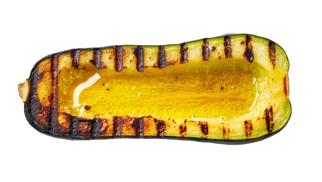 Grilled yellow corn on cob with charred kernels and buttery texture
