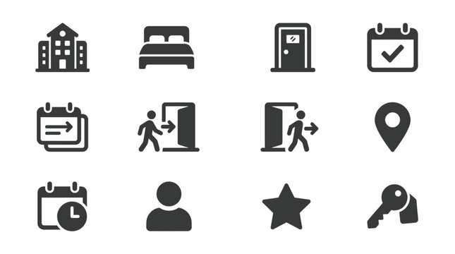 Black icons on white background.