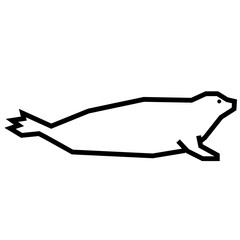 Earless seal © bis
