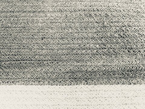 Two-Tone Black and White Woven Fabric Texture, Coarse Textile Background, Monochrome Slub Linen Pattern for Modern Upholstery and Fashion