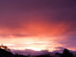 Fototapeta premium Scottish sunrise 