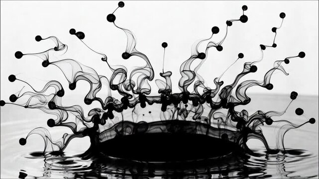 `Iodine crystals sublimating into violet vapor in sealed glass flask` 