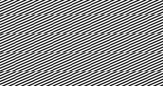 Animated background with geometric pattern
