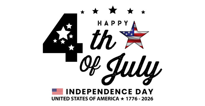 Happy 4th of July Independence Day