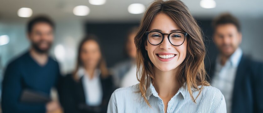 HR consultant assisting businesses with employee satisfaction improvement