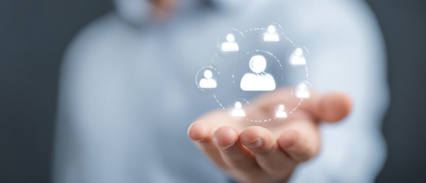 HR specialist developing employee retention strategies