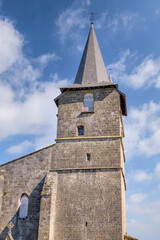 Obraz premium Castelnau-Magnoac is a commune and town in France, in the Midi-Pyrénées region, Hautes-Pyrénées department, in the district of Tarbes.