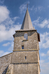 Obraz premium Castelnau-Magnoac is a commune and town in France, in the Midi-Pyrénées region, Hautes-Pyrénées department, in the district of Tarbes.