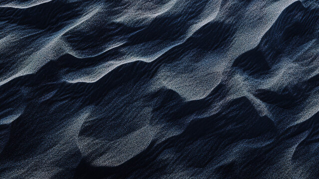 navy blue sand grain surface waves 