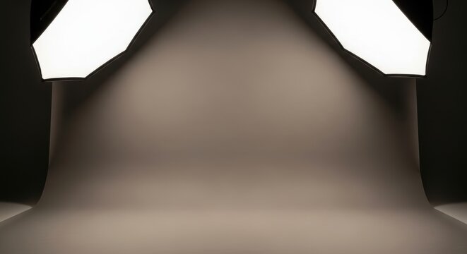 studio lighting setup with softbox lights high quality