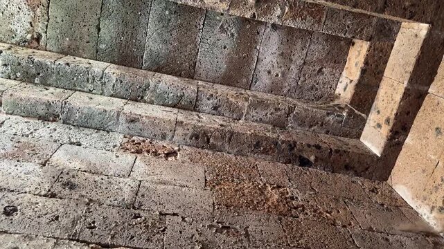 Etruscan Tomb with a Stone Ceiling in Cerveteri