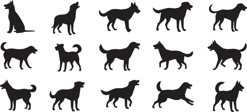 Dog Vector Illustration 