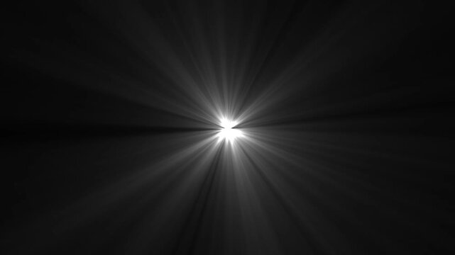 Abstract CC Light Rays Glow Animation.Animations of the Sun's rays. Shine or sun effect on white cc light ray. light flare overlay background