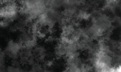 Obraz premium Artistic smoke pattern resembling natural cloud formations