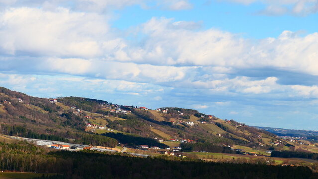 Landschaft um den Stubenbergsee