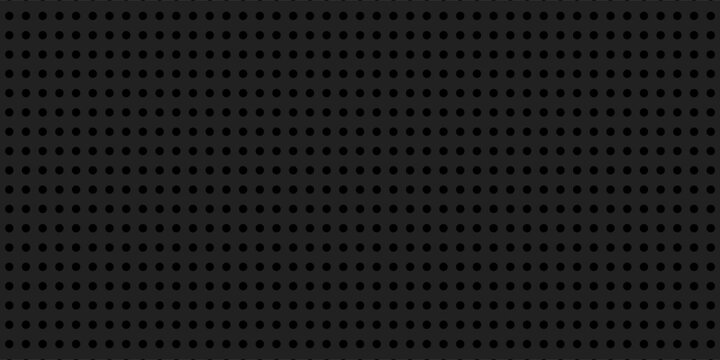 Peg board perforated texture background material with round holes seamless pattern board vector illustration. Wall structure for working bench tools.