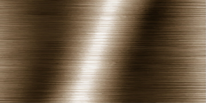 A polished silver stainless steel plate features a brushed metal texture on a shiny industrial aluminum surface with a grey metallic reflection and seamless alloy pattern