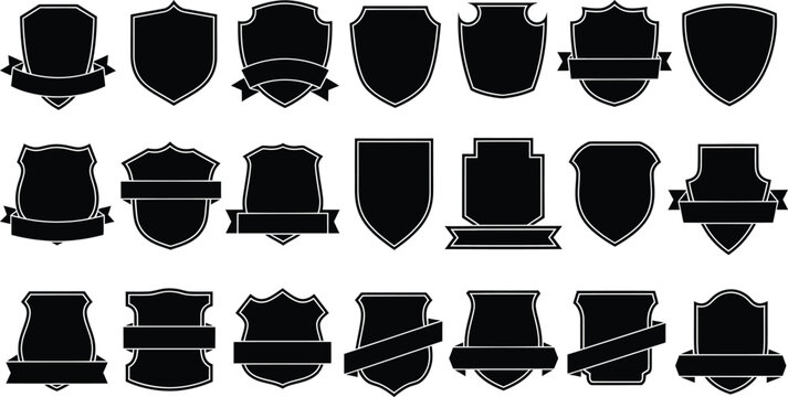 Elegant vector frames and banners collection decorative black vector elements for design borders and graphic projects