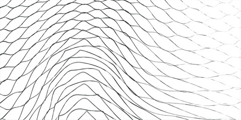 Mesh texture for fishing nets. Grunge pattern for sportswear or soccer goal, volleyball net, basketball hoop, hockey, athletics. Grunge background. eps 10 © Nanda
