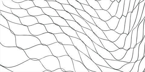 Mesh texture for fishing nets. Grunge pattern for sportswear or soccer goal, volleyball net, basketball hoop, hockey, athletics. Grunge background. eps 10 © Nanda