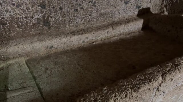 Ancient Etruscan Stone Bed
