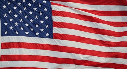 Obraz premium Celebrating 250 years of freedom a vibrant american flag for 4th of july flag day commemoration