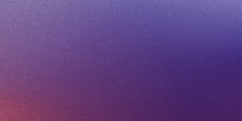 Fototapeta premium Purple and magenta gradient background featuring grainy texture with abstract noise