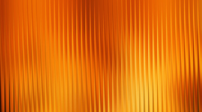 Vertical orange and yellow gradient stripes with soft blurring and light reflections