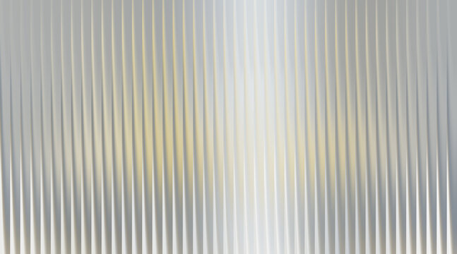 Vertical parallel lines with soft gradient transitions in grey, white, and pale yellow tones